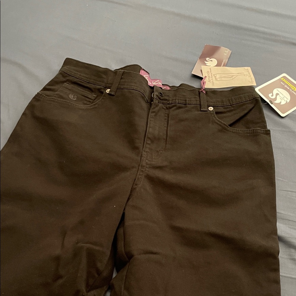Black Jeans Size 12, 29 in seam - Brand New